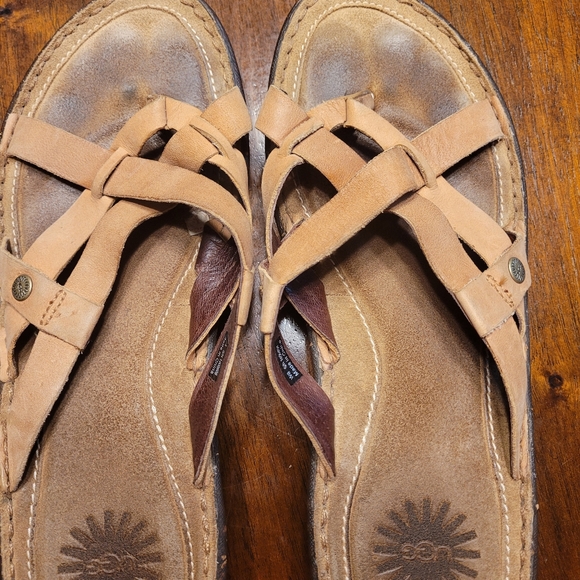 UGG Shoes - Womens UGG flip flops sandals size 8